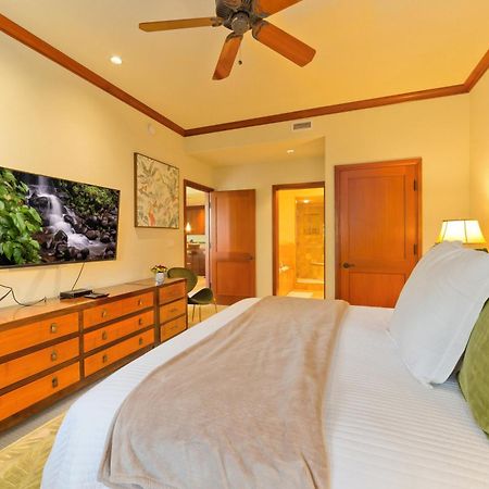Hilton Pool Pass Included, Kolea - Luxe 2Br Villa Steps To Beach Pool Hottub Gym وايكولوا المظهر الخارجي الصورة