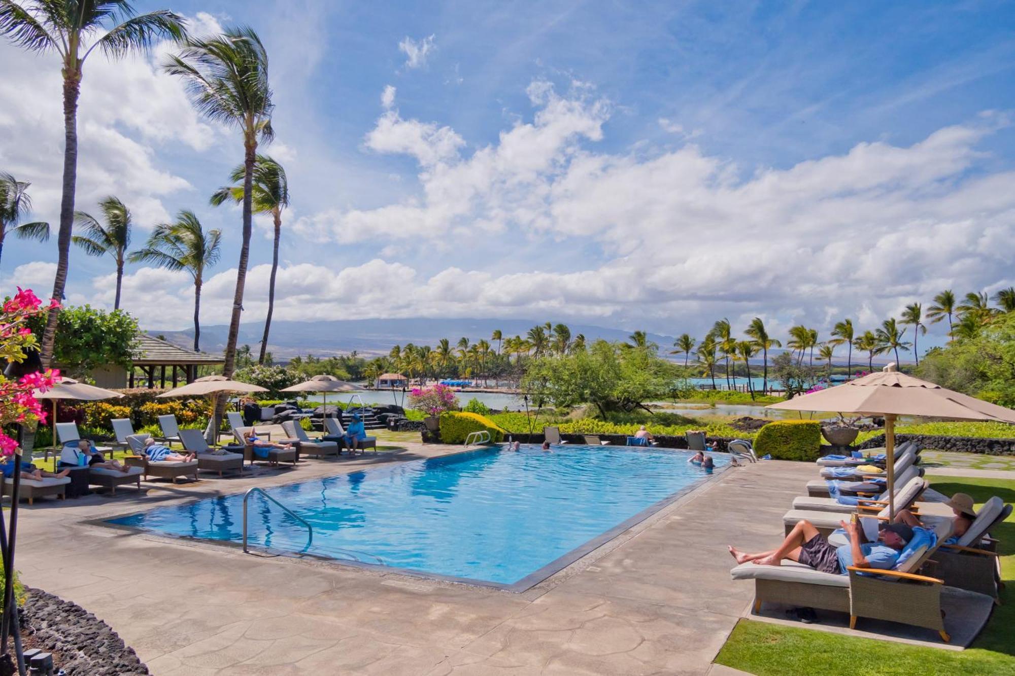 Hilton Pool Pass Included, Kolea - Luxe 2Br Villa Steps To Beach Pool Hottub Gym وايكولوا المظهر الخارجي الصورة