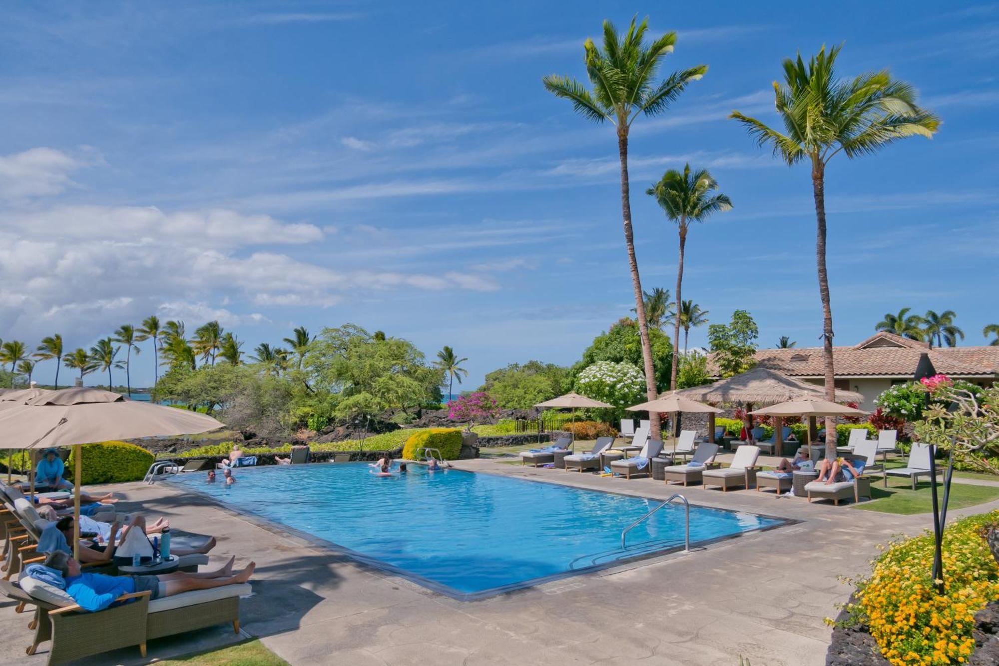 Hilton Pool Pass Included, Kolea - Luxe 2Br Villa Steps To Beach Pool Hottub Gym وايكولوا المظهر الخارجي الصورة