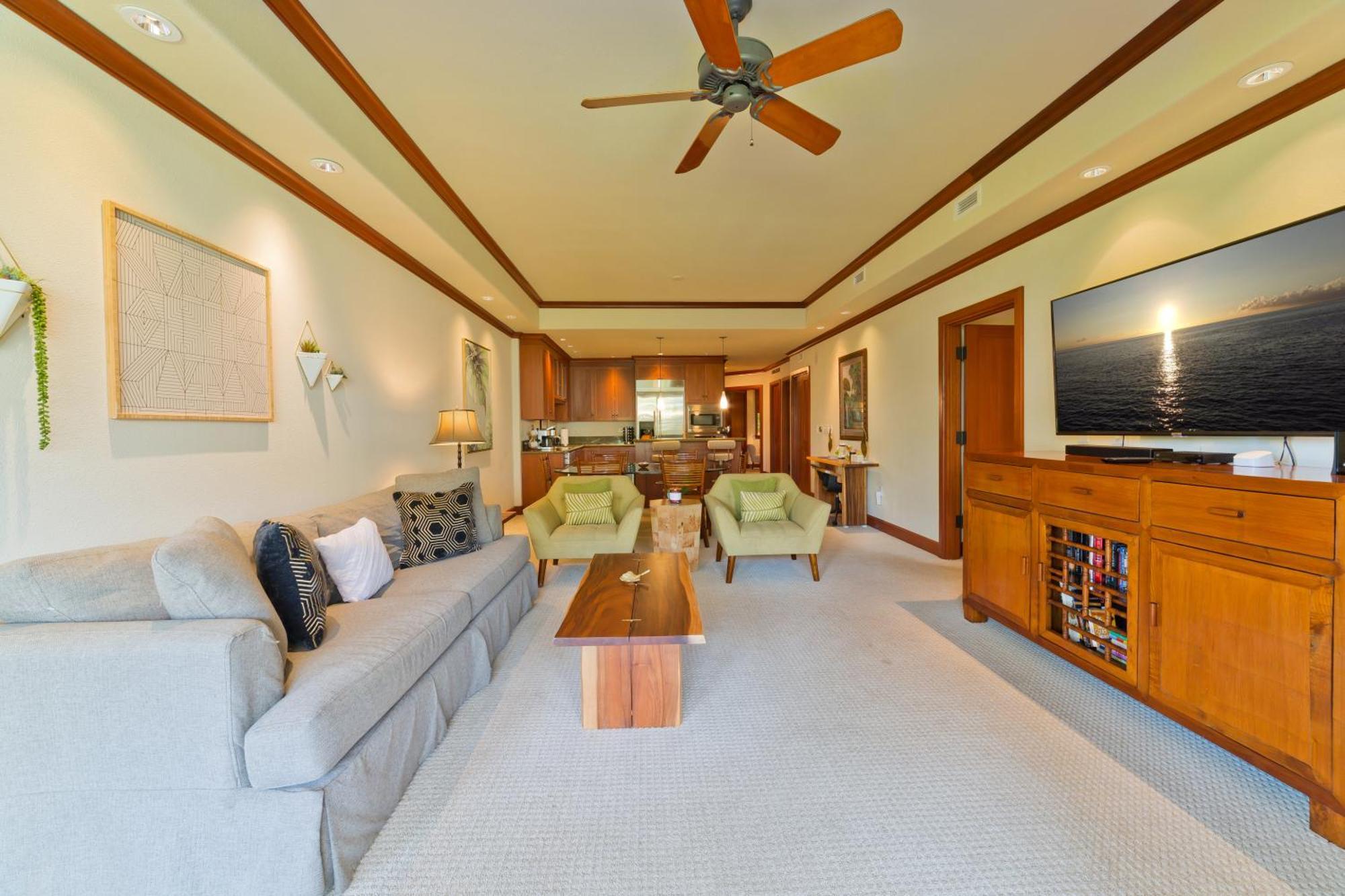 Hilton Pool Pass Included, Kolea - Luxe 2Br Villa Steps To Beach Pool Hottub Gym وايكولوا المظهر الخارجي الصورة
